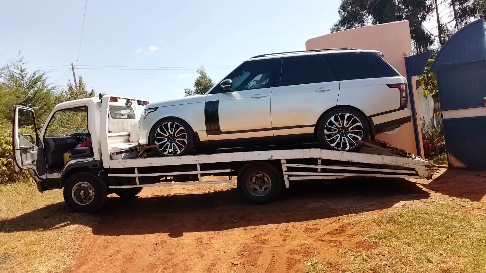 Emergency Towing Services in Nairobi