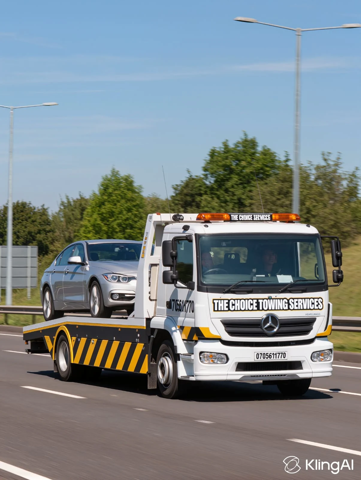 Long Distance Towing Services